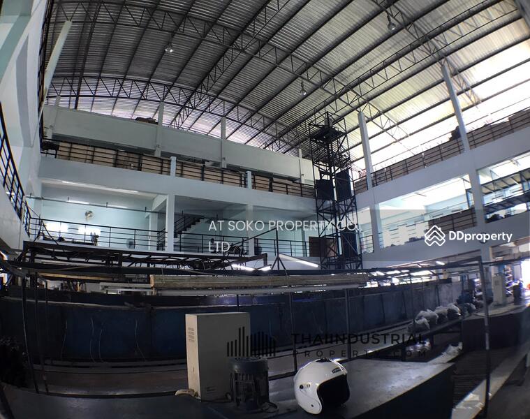 For Sale - Warehouse 2500 sqm for SALE at Bang Kaeo, Bang Phli, Samut Prakan (Property ID: AT261S), Samut Prakan