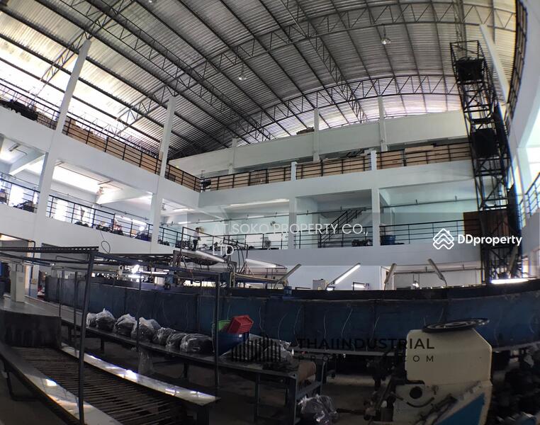 For Sale - Warehouse 2500 sqm for SALE at Bang Kaeo, Bang Phli, Samut Prakan (Property ID: AT261S), Samut Prakan