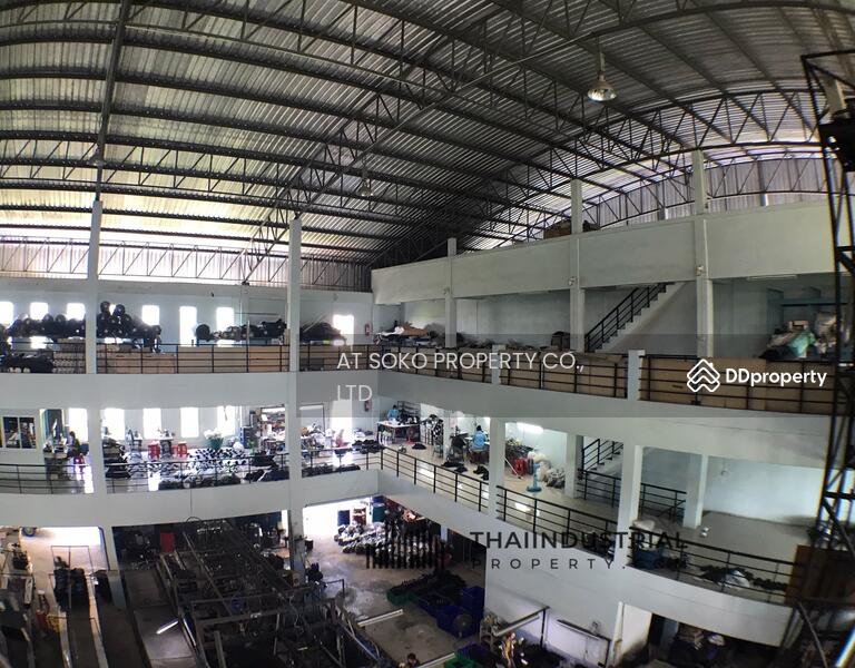 For Sale - Warehouse 2500 sqm for SALE at Bang Kaeo, Bang Phli, Samut Prakan (Property ID: AT261S), Samut Prakan