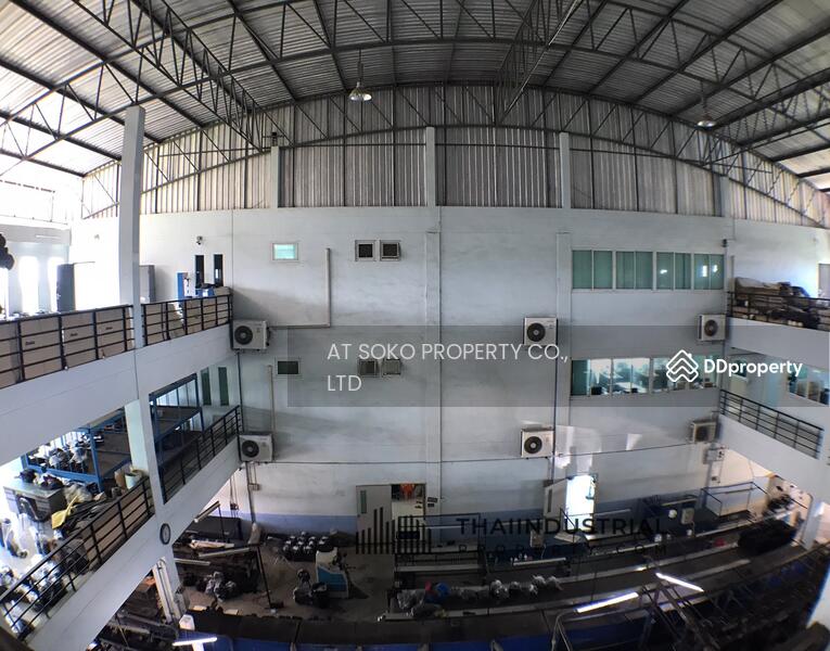 For Sale - Warehouse 2500 sqm for SALE at Bang Kaeo, Bang Phli, Samut Prakan (Property ID: AT261S), Samut Prakan