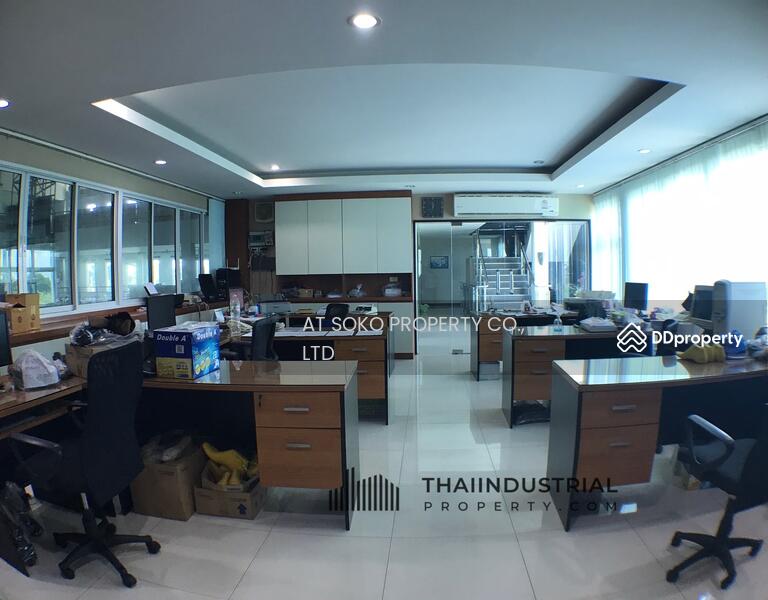 For Sale - Warehouse 2500 sqm for SALE at Bang Kaeo, Bang Phli, Samut Prakan (Property ID: AT261S), Samut Prakan