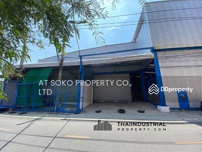 ขาย - ขายโกดัง ขายโรงงาน 1800 ตรม บางเสาธง, สมุทรปราการ (ID: AT263S), สมุทรปราการ