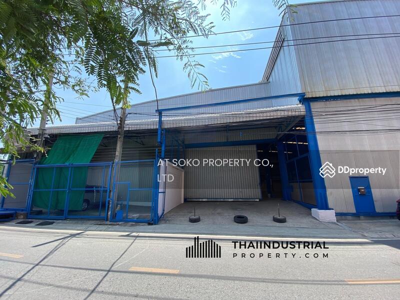 For Sale - Factory or Warehouse 1800 sqm for SALE at Bang Sao Thong, Samut Prakan (ID: AT263S), Samut Prakan