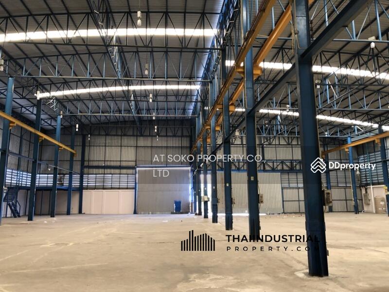 For Sale - Factory or Warehouse 1800 sqm for SALE at Bang Sao Thong, Samut Prakan (ID: AT263S), Samut Prakan