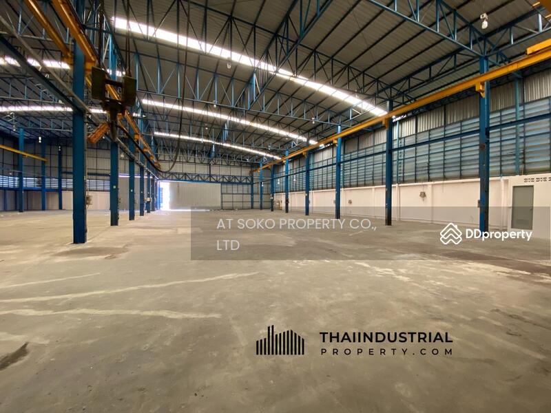 For Sale - Factory or Warehouse 1800 sqm for SALE at Bang Sao Thong, Samut Prakan (ID: AT263S), Samut Prakan