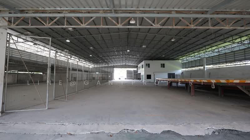 โกดัง อ้อมน้อย ซ.เพชรเกษม 124, Samut Sakhon, เพชรเกษม, Om Noi, Krathum Baen, Samut Sakhon, , 1,400 sqm, Warehouse/Factory For Sale, by Line@GantProperty, 8888906 - DDproperty.com