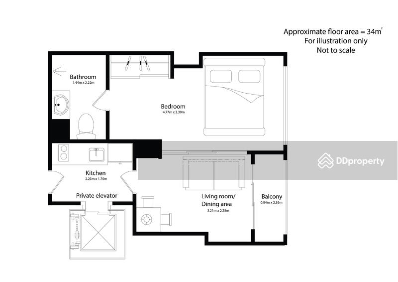 IDEO Q Siam-Ratchathewi, Bangkok, Phetchaburi Road, Thanon Phaya Thai, Ratchathewi, Bangkok, 1 Bedroom, 30 sqm, Condo For Rent, by Khun Joy, 8889551 - DDproperty.com