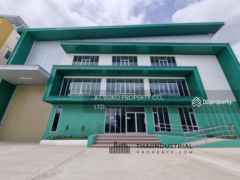 Factory or Warehouse 1775 sqm for SALE or RENT at Mueang Samut Prakan, Samut Prakan (ID: AT271SR), Samut Prakan, Phreak Sa Mai, Muang Samut Prakarn, Samut Prakan, , 1,775 sqm, Warehouse/Factory For Rent, by AT SOKO PROPERTY CO., LTD, 8890169 - DDproperty.com