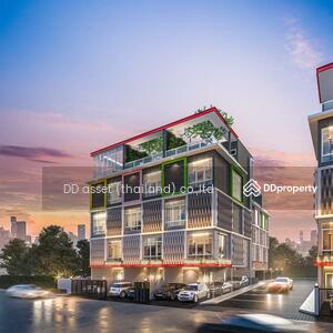 ขาย - ขาย โฮมอ็อฟฟิศใหม่ 5 ชั้น พร้อมลิฟท์ สุขุมสิท64 Hallmark 2 Prestige Sukhumvit 64 ฮอลล์มาร์ค 2 เพรสทีจ สุขุมวิท 64 Bts ปุณณวิถี, กรุงเทพ