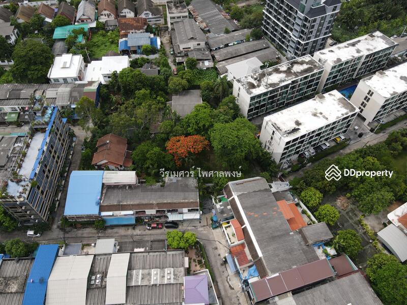 ขายถูกมาก! ที่ดินใกล้สถานี BTS อุดมสุข 350m. (เหมาะสร้างคอนโด Low Rise) เนื้อที่ 706 ตร.ว. 