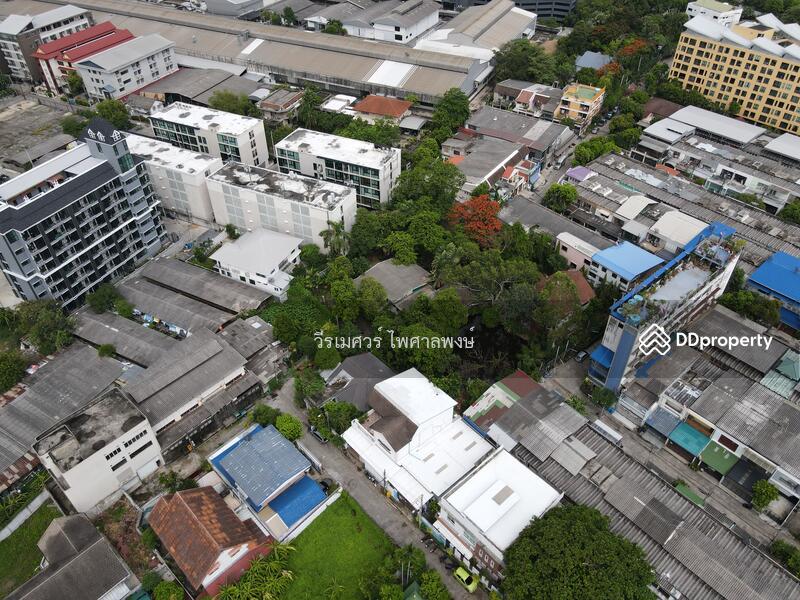 ขายถูกมาก! ที่ดินใกล้สถานี BTS อุดมสุข 350m. (เหมาะสร้างคอนโด Low Rise) เนื้อที่ 706 ตร.ว. 