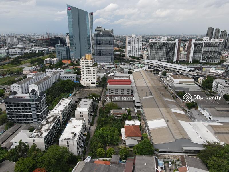 ขายถูกมาก! ที่ดินใกล้สถานี BTS อุดมสุข 350m. (เหมาะสร้างคอนโด Low Rise) เนื้อที่ 706 ตร.ว. 