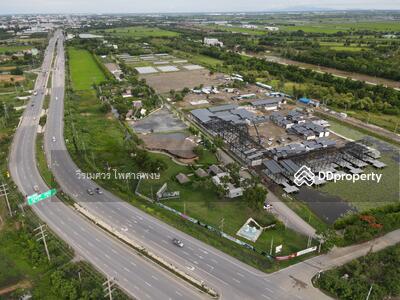 ขาย - ขาย ที่ดิน ถนนสุวินทวงศ์ ข้าง Bamboo Yai ใกล้ถนนใหญ่ เพียง 150 m. เนื้อที่ 63 ไร่, กรุงเทพ