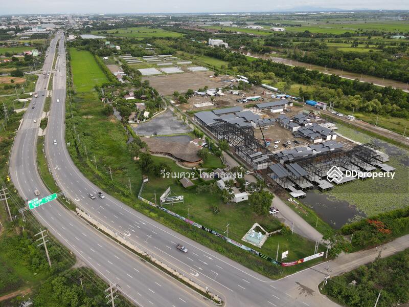 ขายถูกที่สุด! ที่ดิน ถนนสุวินทวงศ์ ข้าง Bamboo Yai –ใกล้ถนนใหญ่ เพียง 150 m. เนื้อที่ 63-1-63 ไร่ 