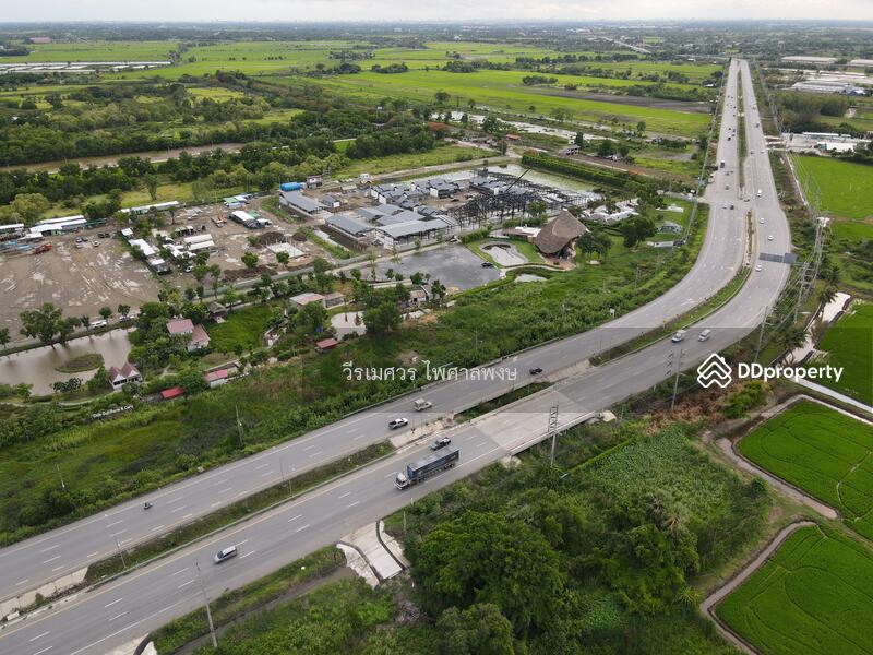 ขายถูกที่สุด! ที่ดิน ถนนสุวินทวงศ์ ข้าง Bamboo Yai –ใกล้ถนนใหญ่ เพียง 150 m. เนื้อที่ 63-1-63 ไร่ 