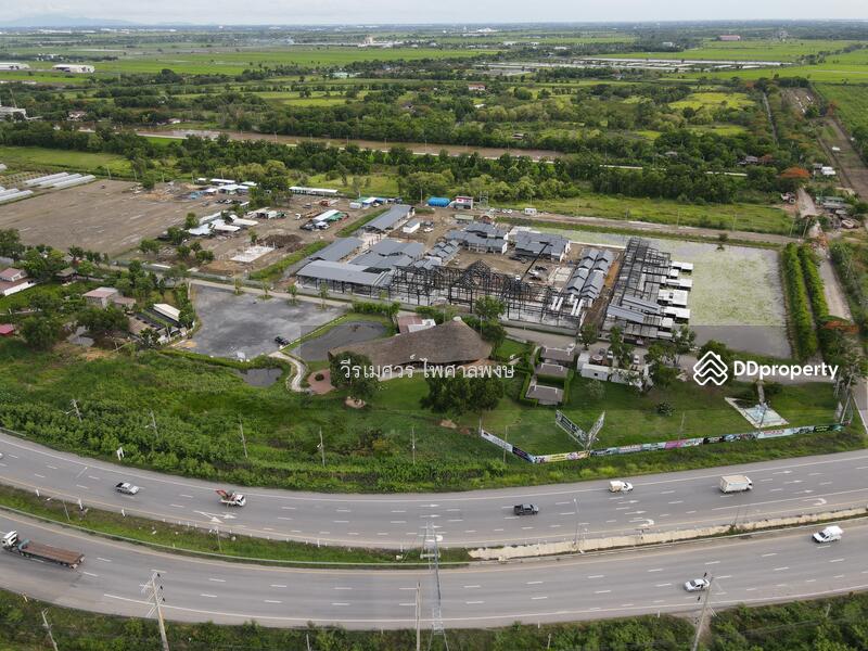 ขายถูกที่สุด! ที่ดิน ถนนสุวินทวงศ์ ข้าง Bamboo Yai –ใกล้ถนนใหญ่ เพียง 150 m. เนื้อที่ 63-1-63 ไร่ 