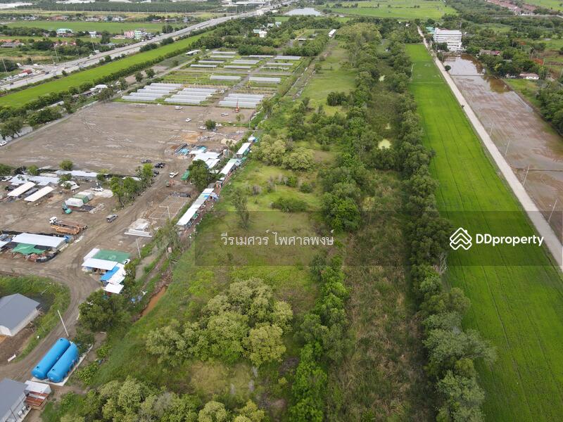 ขายถูกที่สุด! ที่ดิน ถนนสุวินทวงศ์ ข้าง Bamboo Yai –ใกล้ถนนใหญ่ เพียง 150 m. เนื้อที่ 63-1-63 ไร่ 