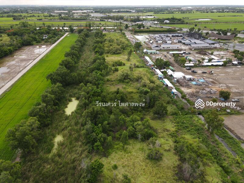 ขายถูกที่สุด! ที่ดิน ถนนสุวินทวงศ์ ข้าง Bamboo Yai –ใกล้ถนนใหญ่ เพียง 150 m. เนื้อที่ 63-1-63 ไร่ 