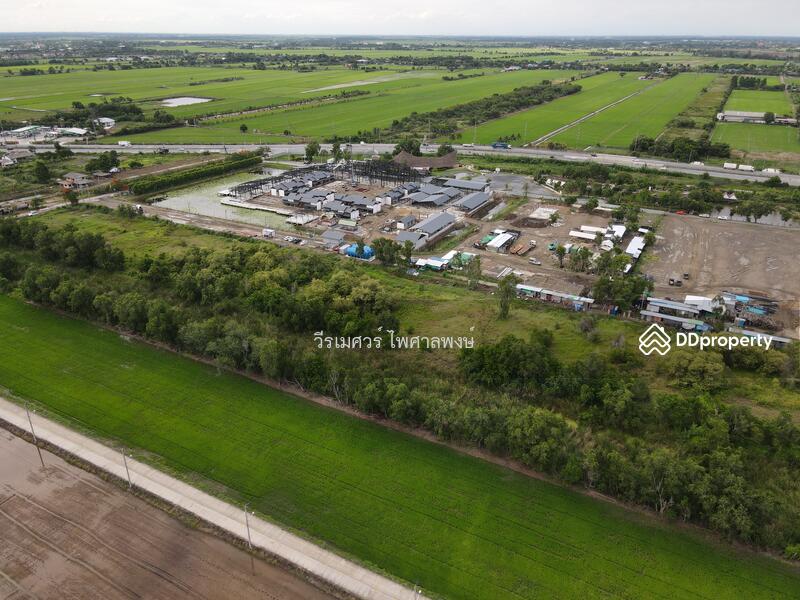 ขายถูกที่สุด! ที่ดิน ถนนสุวินทวงศ์ ข้าง Bamboo Yai –ใกล้ถนนใหญ่ เพียง 150 m. เนื้อที่ 63-1-63 ไร่ 