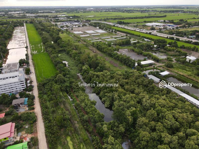 ขายถูกที่สุด! ที่ดิน ถนนสุวินทวงศ์ ข้าง Bamboo Yai –ใกล้ถนนใหญ่ เพียง 150 m. เนื้อที่ 63-1-63 ไร่ 