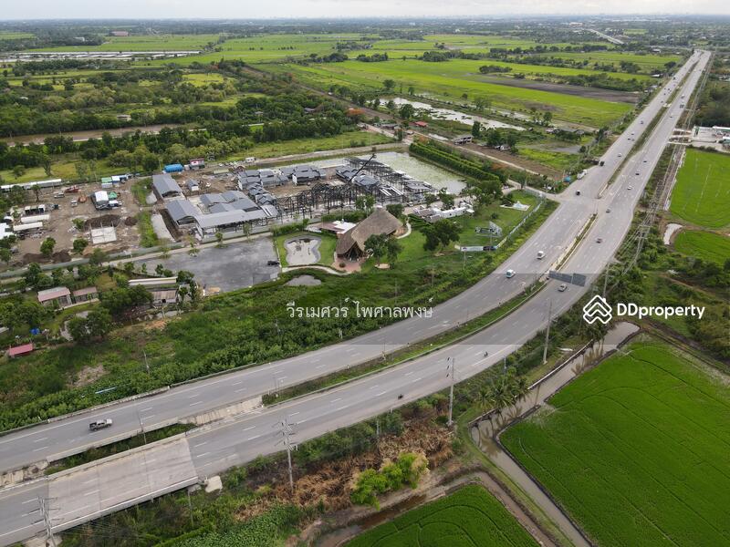 ขายถูกที่สุด! ที่ดิน ถนนสุวินทวงศ์ ข้าง Bamboo Yai –ใกล้ถนนใหญ่ เพียง 150 m. เนื้อที่ 63-1-63 ไร่ 