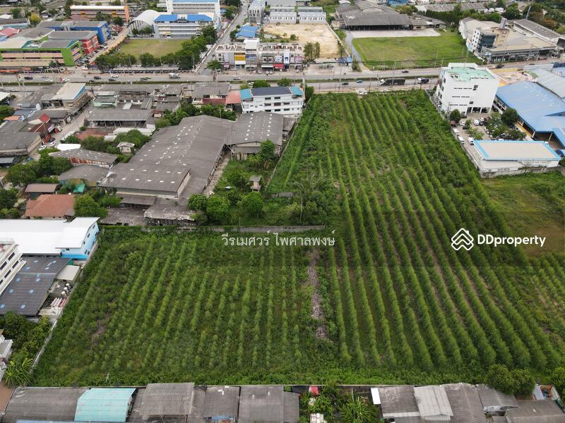 ขายที่ดิน ต.ธรรมศาลา อ.เมืองนครปฐม—ติดถนนเพชรเกษม (เหมาะสร้างหมู่บ้าน โครงการ แนวราบ) 15-1-19 ไร่ 