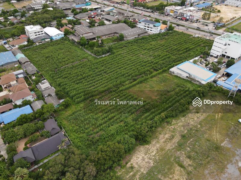 ขายที่ดิน ต.ธรรมศาลา อ.เมืองนครปฐม—ติดถนนเพชรเกษม (เหมาะสร้างหมู่บ้าน โครงการ แนวราบ) 15-1-19 ไร่ 