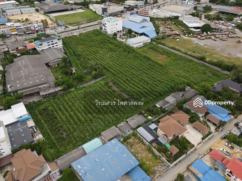 ขายที่ดิน ต.ธรรมศาลา อ.เมืองนครปฐม—ติดถนนเพชรเกษม (เหมาะสร้างหมู่บ้าน โครงการ แนวราบ) 15-1-19 ไร่ 