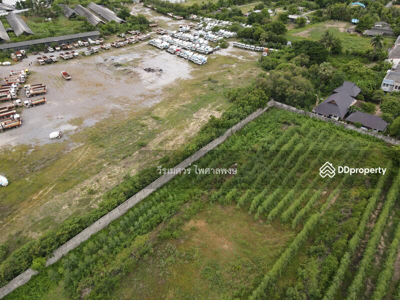 ขายที่ดิน ต.ธรรมศาลา อ.เมืองนครปฐม—ติดถนนเพชรเกษม (เหมาะสร้างหมู่บ้าน โครงการ แนวราบ) 15-1-19 ไร่