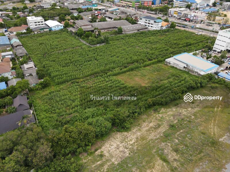 ขายที่ดิน ต.ธรรมศาลา อ.เมืองนครปฐม—ติดถนนเพชรเกษม (เหมาะสร้างหมู่บ้าน โครงการ แนวราบ) 15-1-19 ไร่