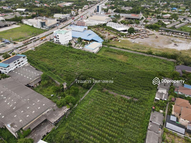 ขายที่ดิน ต.ธรรมศาลา อ.เมืองนครปฐม—ติดถนนเพชรเกษม (เหมาะสร้างหมู่บ้าน โครงการ แนวราบ) 15-1-19 ไร่