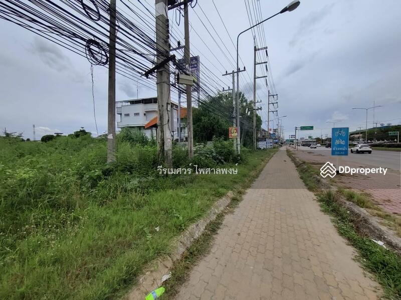 ขายที่ดิน ต.ธรรมศาลา อ.เมืองนครปฐม—ติดถนนเพชรเกษม (เหมาะสร้างหมู่บ้าน โครงการ แนวราบ) 15-1-19 ไร่ 