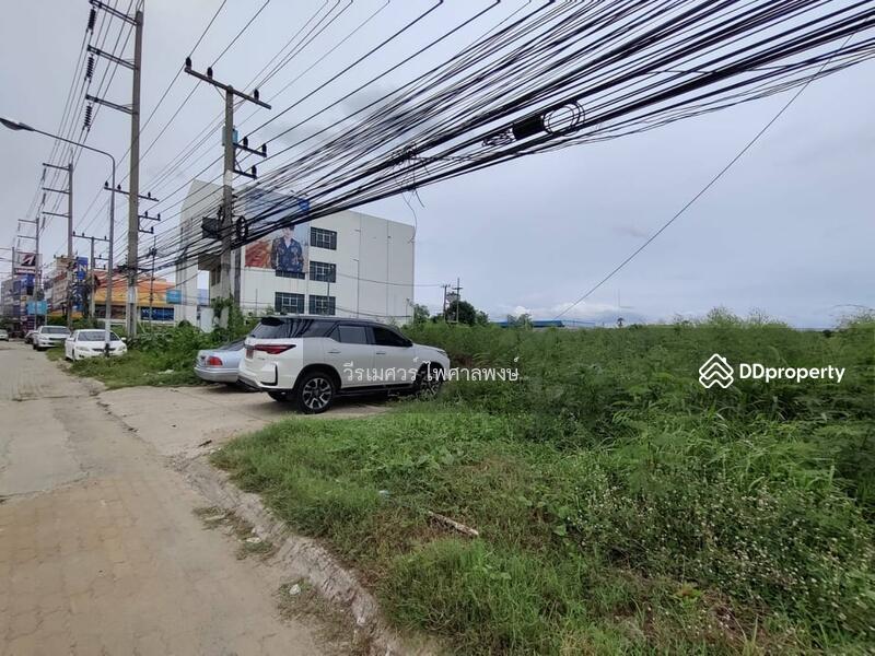 ขายที่ดิน ต.ธรรมศาลา อ.เมืองนครปฐม—ติดถนนเพชรเกษม (เหมาะสร้างหมู่บ้าน โครงการ แนวราบ) 15-1-19 ไร่ 