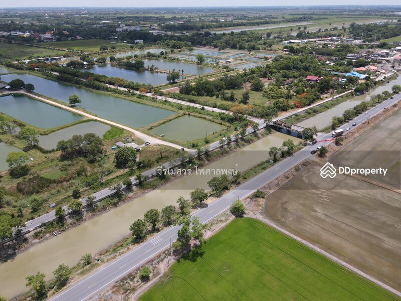 ขายถูก! ที่ดินลำลูกกา—ใกล้ถนนลำลูกกา 700m. จ.ปทุมธานี เนื้อที่ 184-3-94 ไร่ 