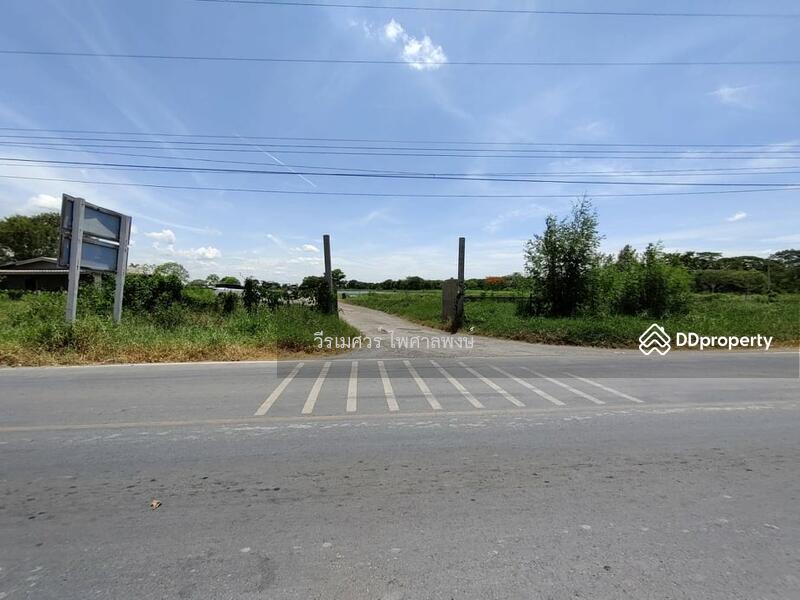 ขายถูก! ที่ดินลำลูกกา—ใกล้ถนนลำลูกกา 700m. จ.ปทุมธานี เนื้อที่ 184-3-94 ไร่ 