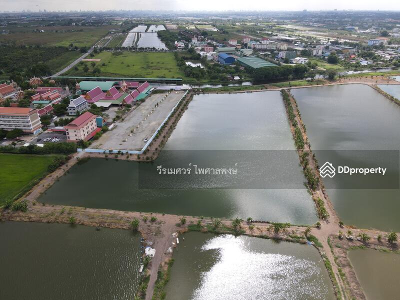 ขายถูก! ที่ดินลาดกระบัง ใกล้สุวรรณภูมิ Airport 8 Km.—ติดถนนกว้าง 6 เลน เนื้อที่ 544-2-98.4 ไร่ 