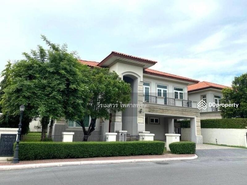 ขายถูก! บ้าน Grand Crystal เลียบด่วนเอกมัย-รามอินทรา  238.9 ตร.ว. 5 นอน 7 น้ำ 558 ตร.ม. 