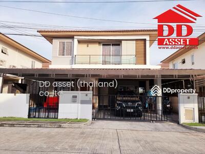 ขาย - ขายบ้านเดี่ยว รามคำแหง 190/1 พาร์คเวย์ ชาเล่ย์ โซน แอทอีซ, กรุงเทพ