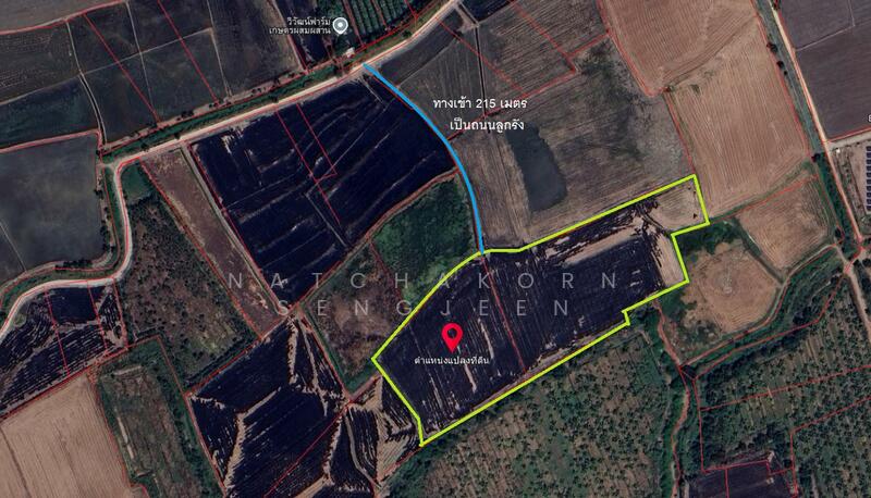 For Sale - Land for sale, 20 rai 49 square wa, Chang Lek, Bang Sai, Phra Nakhon Si Ayutthaya., Phra Nakhon Si Ayutthaya