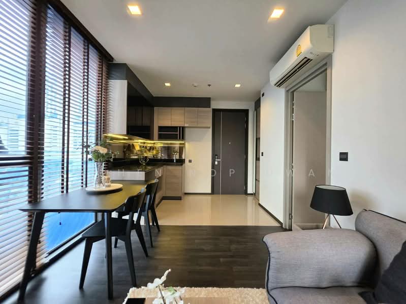 The Line Asoke-Ratchada, Bangkok, Din Daeng Road, Din Daeng, Bangkok, 1 Bedroom, 36 sqm, Condo For Sale, by Rachen Nopsuwan, 8944347 - DDproperty.com
