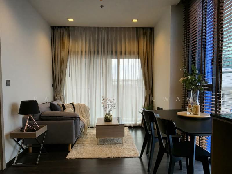 The Line Asoke-Ratchada, Bangkok, Din Daeng Road, Din Daeng, Bangkok, 1 Bedroom, 36 sqm, Condo For Sale, by Rachen Nopsuwan, 8944347 - DDproperty.com
