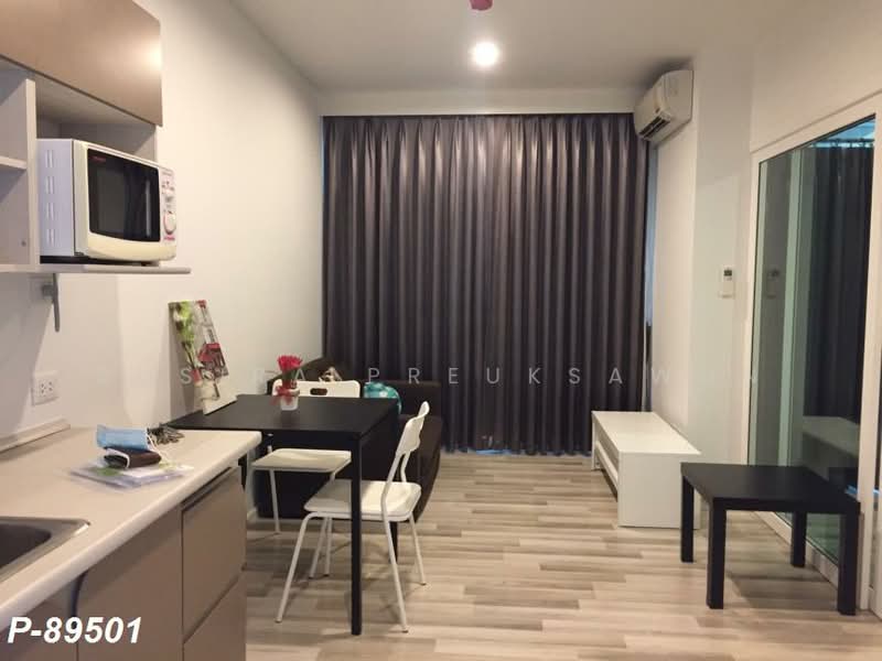 Knightsbridge Sky River Ocean : ไนท์บริดจ์ สกาย ริเวอร์ โอเชี่ยน, สมุทรปราการ, 111 ถนนสุขุมวิท, ปากน้ำ, เมืองสมุทรปราการ, สมุทรปราการ, 30 ตร.ม., คอนโด ขาย, โดย Susira Preuksawun, 8947389 - DDproperty.com