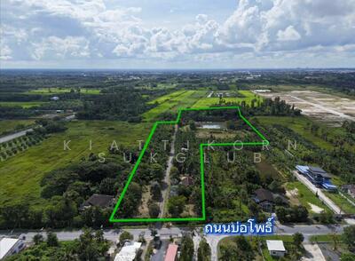 ขาย - ที่ดิน ขายหรือเช่า ทำเลใกล้แยกบ่อโพธิ์ เมือง นครศรีธรรมราช, นครศรีธรรมราช