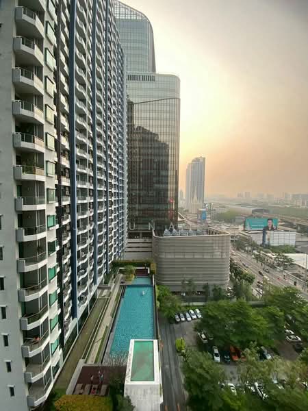 IDEO Mobi Asoke : ไอดีโอ โมบิ อโศก, กรุงเทพ, ถนน เพชรบุรีตัดใหม่, บางกะปิ, ห้วยขวาง, กรุงเทพ, 35 ตร.ม., คอนโด ให้เช่า, โดย Jarunat K, 9016319 - DDproperty.com