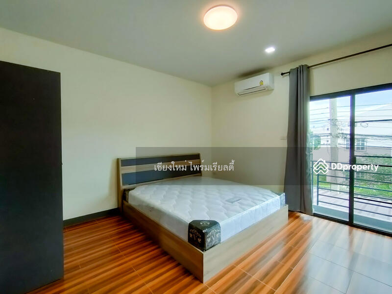 บ้านแฝดให้เช่า สไตล์โมเดิร์น หนองหอย ใหล้สนามบินเชียงใหม่, เชียงใหม่, หนองหอย, เมืองเชียงใหม่, เชียงใหม่, 120 ตร.ม., บ้านเดี่ยว ให้เช่า, โดย Johnny Surat, 9019991 - DDproperty.com