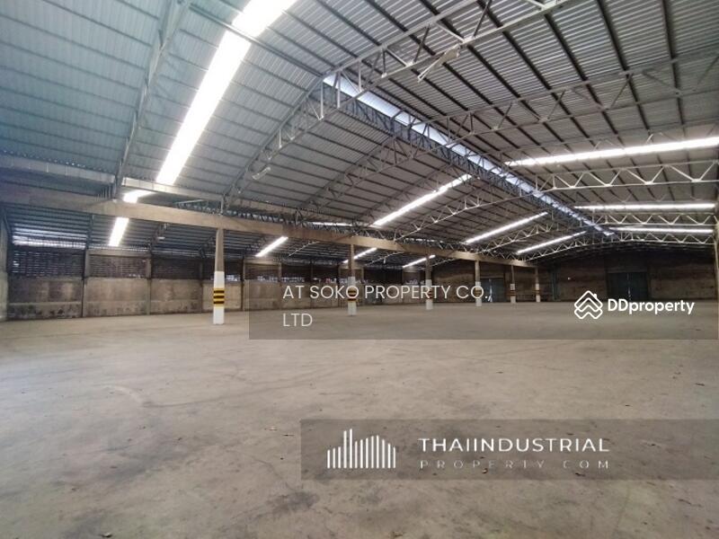 Warehouse 2800 sqm for RENT at Bang Yo, Phra Pradaeng, Samut Prakan (Property ID: AT296R), samut-prakan, Bang Yo, Phra Pra Daeng, Samut Prakan, , 2,800 sqm, Warehouse/Factory For Rent, by AT SOKO PROPERTY CO., LTD, 9033327 - DDproperty.com