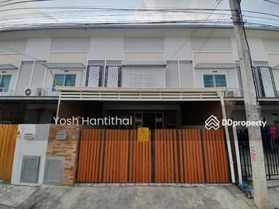 ขาย - ทาวน์เฮ้าส์ 2 ชั้น 25.6 ตร.ว. ม.RK ปาร์ค ถนนเลียบคลองสอง, กรุงเทพ