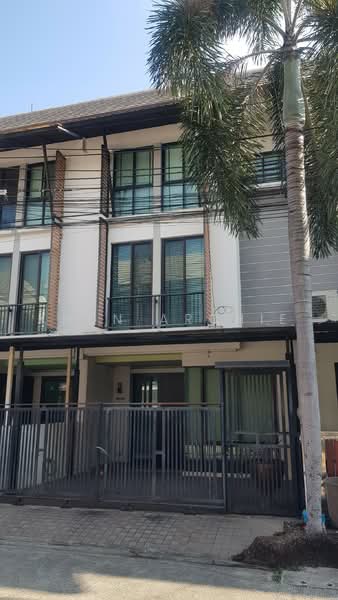 Areeya Mova Kaset Navamin, Bangkok, 592 ลาดปลาเต้า, Chorake Bua, Lat Phrao, Bangkok, 3 Bedrooms, 180 sqm, Townhouse For Rent, by Khun Archie, 9038548 - DDproperty.com