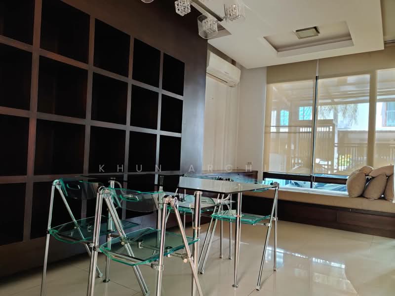 Areeya Mova Kaset Navamin, Bangkok, 592 ลาดปลาเต้า, Chorake Bua, Lat Phrao, Bangkok, 3 Bedrooms, 180 sqm, Townhouse For Rent, by Khun Archie, 9038548 - DDproperty.com