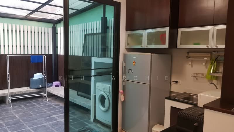 Areeya Mova Kaset Navamin, Bangkok, 592 ลาดปลาเต้า, Chorake Bua, Lat Phrao, Bangkok, 3 Bedrooms, 180 sqm, Townhouse For Rent, by Khun Archie, 9038548 - DDproperty.com